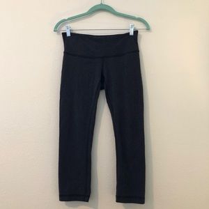 Lululemon // Cotton Cropped Leggings 🖤